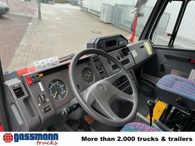 Mercedes-Benz 814 D 4x2 Doka, TLF 8 - Пожарна кола: снимка 4 Mercedes-Benz 814 D 4x2 Doka, TLF 8 - Пожарна кола: снимка 4