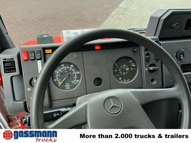 Mercedes-Benz 814 D 4x2 Doka, TLF 8 - Пожарна кола: снимка 5 Mercedes-Benz 814 D 4x2 Doka, TLF 8 - Пожарна кола: снимка 5