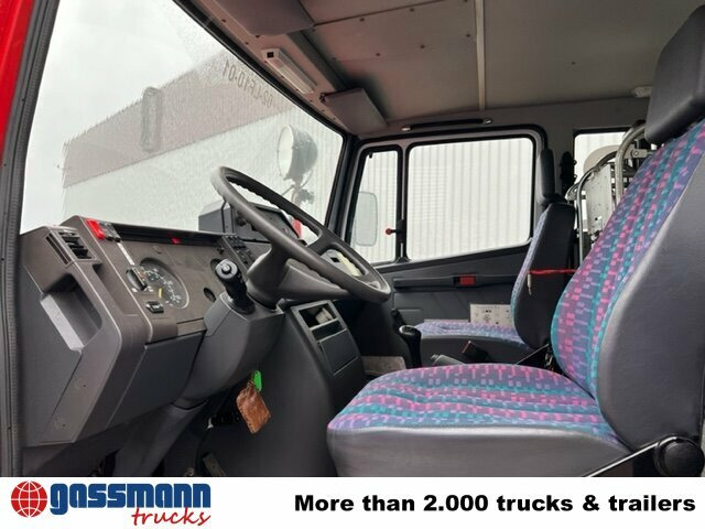 Mercedes-Benz 814 D 4x2 Doka, TLF 8 - Пожарна кола: снимка 3 Mercedes-Benz 814 D 4x2 Doka, TLF 8 - Пожарна кола: снимка 3
