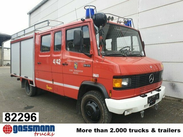Mercedes-Benz 814 D TLF 8/6 4x2, DOKA, Feuerwehr - Пожарна кола: снимка 1 Mercedes-Benz 814 D TLF 8/6 4x2, DOKA, Feuerwehr - Пожарна кола: снимка 1