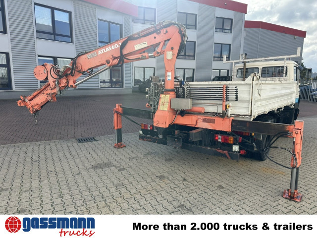 Mercedes-Benz 914 K 4x2, Kran Atlas 60.1, Funk - Самосвал камион, Камион с кран: снимка 3 Mercedes-Benz 914 K 4x2, Kran Atlas 60.1, Funk - Самосвал камион, Камион с кран: снимка 3