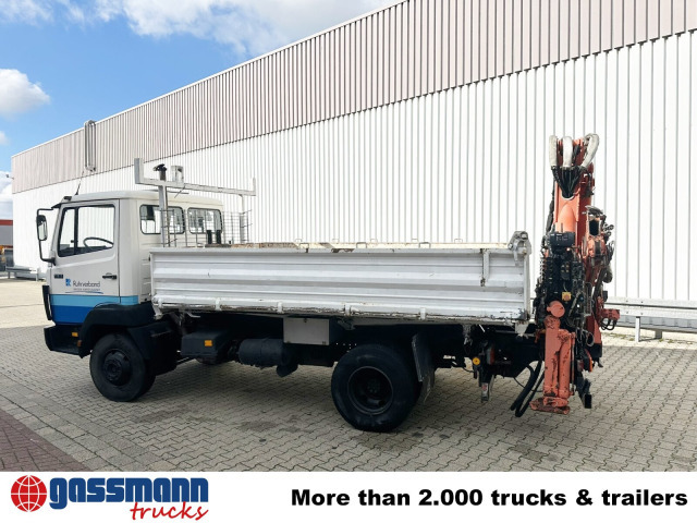 Mercedes-Benz 914 K 4x2, Kran Atlas 60.1, Funk - Самосвал камион, Камион с кран: снимка 5 Mercedes-Benz 914 K 4x2, Kran Atlas 60.1, Funk - Самосвал камион, Камион с кран: снимка 5