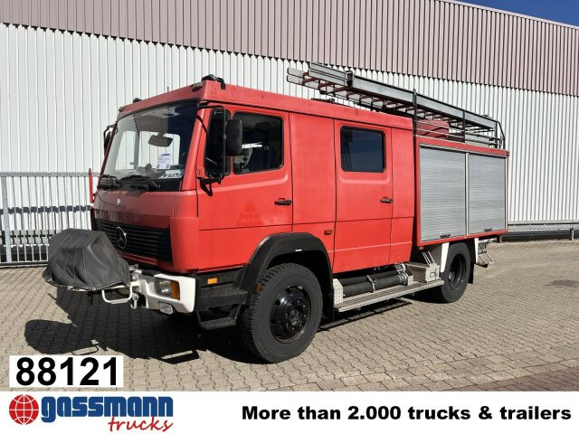Mercedes-Benz 917 AF 4x4 Doka, TLF 16-TS - Линейка: снимка 1 Mercedes-Benz 917 AF 4x4 Doka, TLF 16-TS - Линейка: снимка 1
