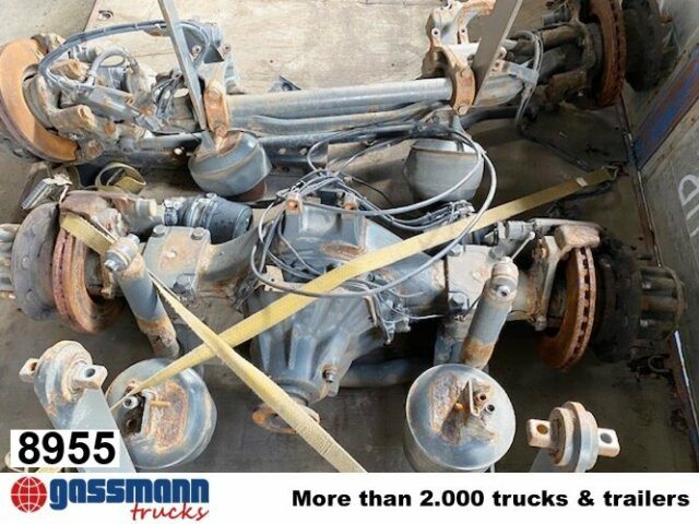 Mercedes-Benz Actros 13t Hinterachse - Задна ос за Камион: снимка 1 Mercedes-Benz Actros 13t Hinterachse - Задна ос за Камион: снимка 1