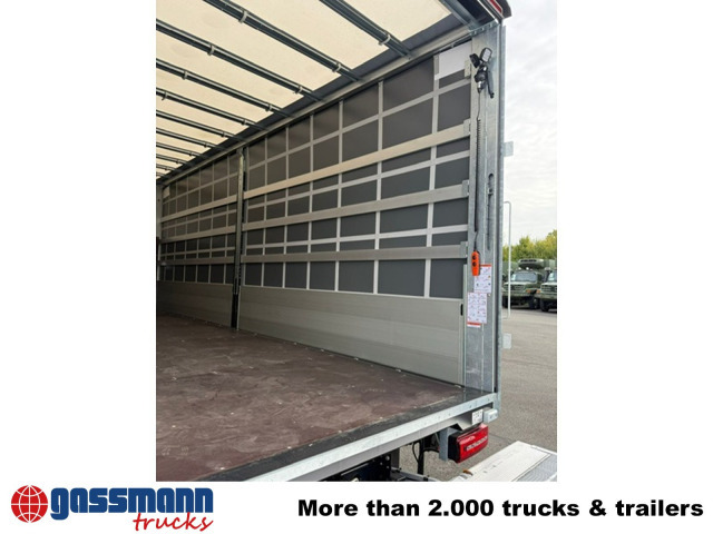 Нови Бордови камион Mercedes-Benz Actros 1827/30 L 4x2, Gardine, LBW: снимка 6