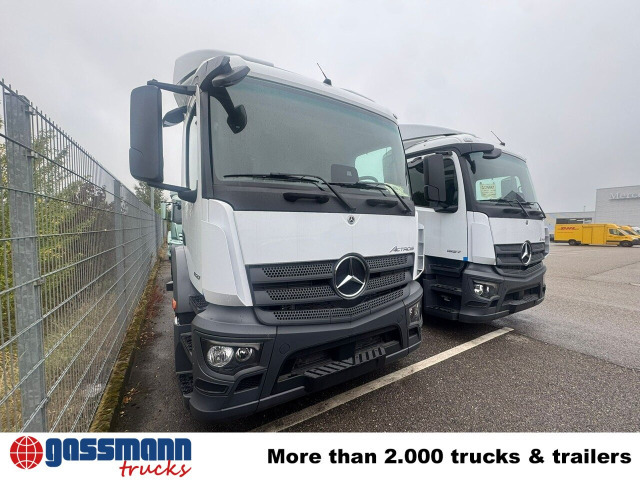 Нови Бордови камион Mercedes-Benz Actros 1827/30 L 4x2, Gardine, LBW: снимка 10