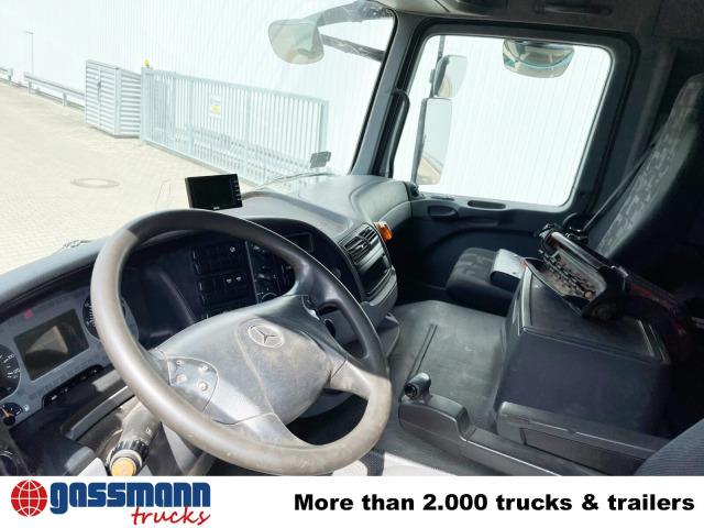 Mercedes-Benz Actros 1832 K 4x2 mit Heckkran Hiab XS 099ES-2 - Самосвал камион, Камион с кран: снимка 3 Mercedes-Benz Actros 1832 K 4x2 mit Heckkran Hiab XS 099ES-2 - Самосвал камион, Камион с кран: снимка 3