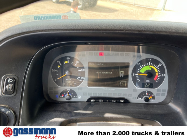 Mercedes-Benz Actros 1832 K 4x2 mit Heckkran Hiab XS 099ES-2 - Самосвал камион, Камион с кран: снимка 4 Mercedes-Benz Actros 1832 K 4x2 mit Heckkran Hiab XS 099ES-2 - Самосвал камион, Камион с кран: снимка 4