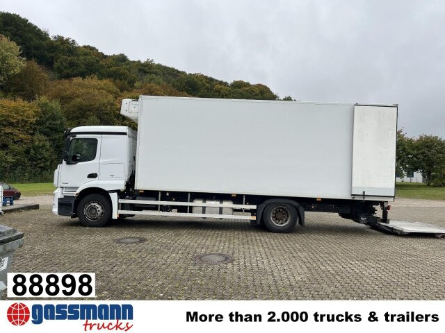 Mercedes-Benz Actros 1832 L 4x2, Kühlkoffer, 2x Trennwand, - Рефрижератор камион: снимка 1 Mercedes-Benz Actros 1832 L 4x2, Kühlkoffer, 2x Trennwand, - Рефрижератор камион: снимка 1