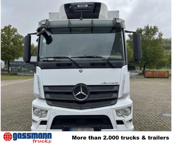 Mercedes-Benz Actros 1832 L 4x2, Kühlkoffer, 2x Trennwand, - Рефрижератор камион: снимка 3 Mercedes-Benz Actros 1832 L 4x2, Kühlkoffer, 2x Trennwand, - Рефрижератор камион: снимка 3
