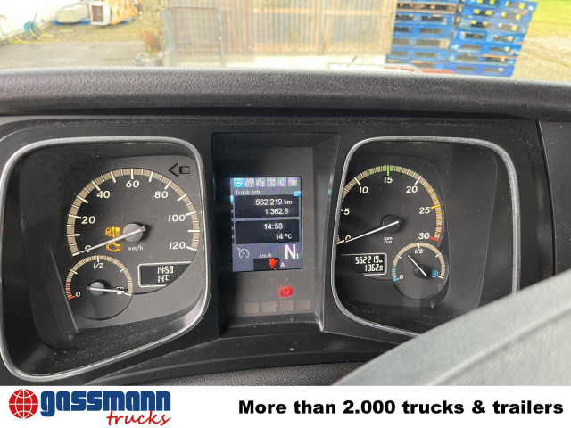 Mercedes-Benz Actros 1832 L 4x2, Kühlkoffer, 2x Trennwand, - Рефрижератор камион: снимка 5 Mercedes-Benz Actros 1832 L 4x2, Kühlkoffer, 2x Trennwand, - Рефрижератор камион: снимка 5