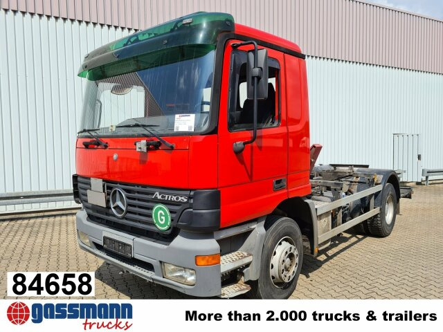 Mercedes-Benz Actros 1835 K 4x2 - Шаси кабина: снимка 1 Mercedes-Benz Actros 1835 K 4x2 - Шаси кабина: снимка 1