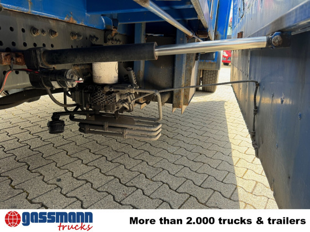 Mercedes-Benz Actros 1836 L 4x2, Glastransporter, Heckkran - Бордови камион, Камион с кран: снимка 2 Mercedes-Benz Actros 1836 L 4x2, Glastransporter, Heckkran - Бордови камион, Камион с кран: снимка 2