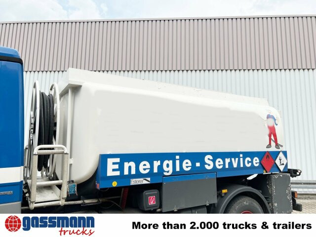 Mercedes-Benz Actros 1841 L 4x2, Esterer-Tankaufbau, 3 - Камион цистерна: снимка 5 Mercedes-Benz Actros 1841 L 4x2, Esterer-Tankaufbau, 3 - Камион цистерна: снимка 5