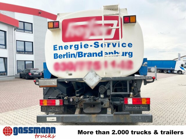Mercedes-Benz Actros 1841 L 4x2, Esterer-Tankaufbau, 3 - Камион цистерна: снимка 2 Mercedes-Benz Actros 1841 L 4x2, Esterer-Tankaufbau, 3 - Камион цистерна: снимка 2