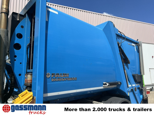 Mercedes-Benz Actros 2032 LA 4x4, Faun Variopress 310 ca. - Боклукчийска кола: снимка 4 Mercedes-Benz Actros 2032 LA 4x4, Faun Variopress 310 ca. - Боклукчийска кола: снимка 4