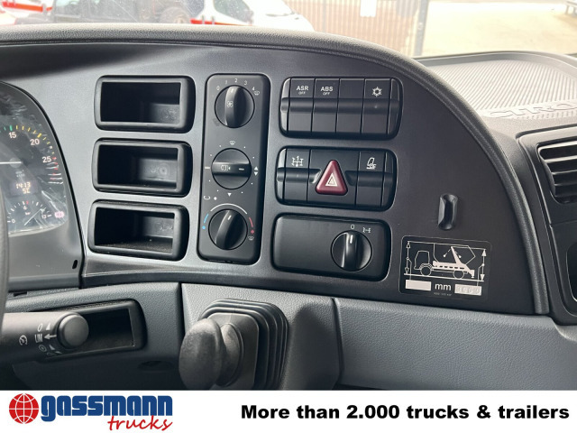 Mercedes-Benz Actros 2141 K 4x2 - Шаси кабина: снимка 3 Mercedes-Benz Actros 2141 K 4x2 - Шаси кабина: снимка 3