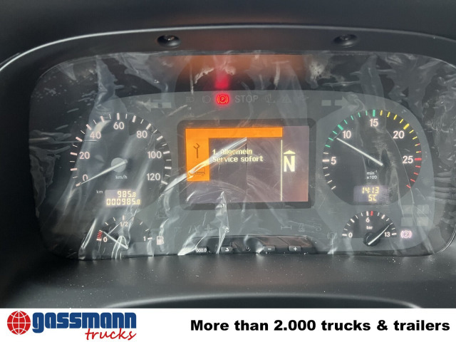 Mercedes-Benz Actros 2141 K 4x2 - Шаси кабина: снимка 2 Mercedes-Benz Actros 2141 K 4x2 - Шаси кабина: снимка 2