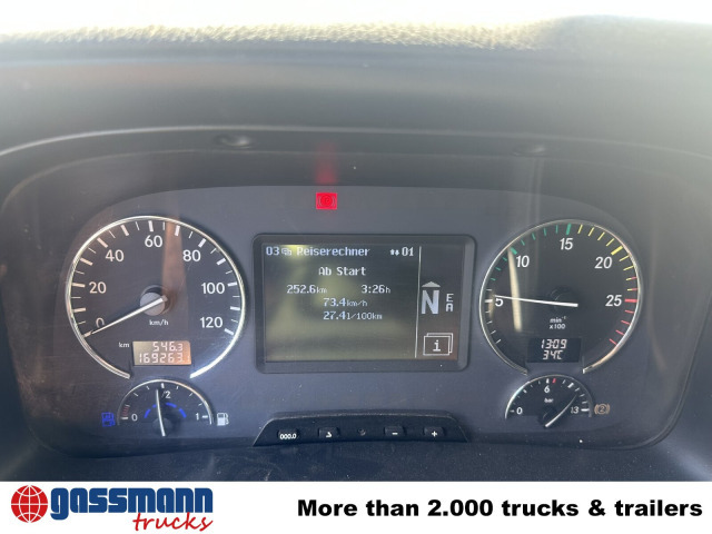 Mercedes-Benz Actros 2532/41 L 6x2, EEV, Lenkachse - Шаси кабина: снимка 2 Mercedes-Benz Actros 2532/41 L 6x2, EEV, Lenkachse - Шаси кабина: снимка 2