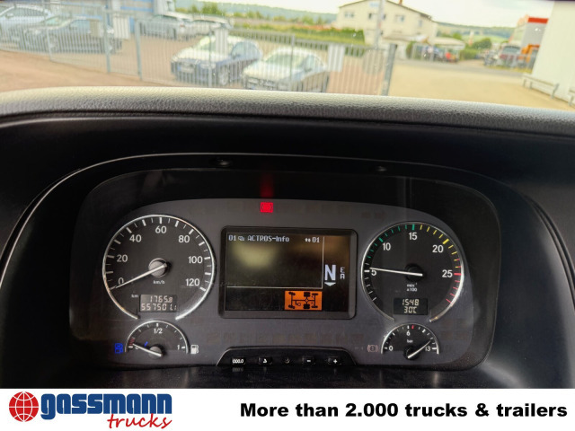 Mercedes-Benz Actros 2532 L 6x2, Liftachse, Kran Hiab 244EP-5 - Бордови камион, Камион с кран: снимка 4 Mercedes-Benz Actros 2532 L 6x2, Liftachse, Kran Hiab 244EP-5 - Бордови камион, Камион с кран: снимка 4