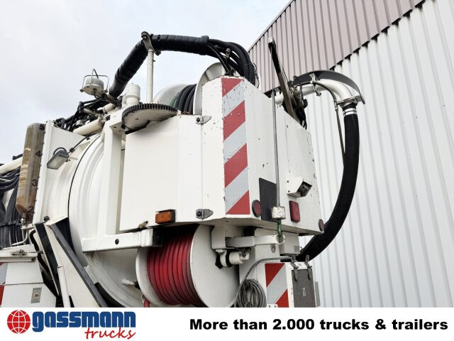 Mercedes-Benz Actros 2536 L 6x2, Müller Saug- und Spülwagen - Мотометачна машина: снимка 2 Mercedes-Benz Actros 2536 L 6x2, Müller Saug- und Spülwagen - Мотометачна машина: снимка 2