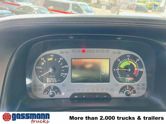 Mercedes-Benz Actros 2541 L 6x2/48 Retarder, Lenk-/Liftachse - Мултилифт с кука камион: снимка 5 Mercedes-Benz Actros 2541 L 6x2/48 Retarder, Lenk-/Liftachse - Мултилифт с кука камион: снимка 5