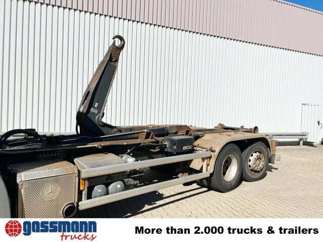 Mercedes-Benz Actros 2541 L 6x2/48 Retarder, Lenk-/Liftachse - Мултилифт с кука камион: снимка 2 Mercedes-Benz Actros 2541 L 6x2/48 Retarder, Lenk-/Liftachse - Мултилифт с кука камион: снимка 2