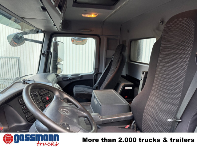 Mercedes-Benz Actros 2541 L 6x2, Lenkachse, Meiller RK 20.65, - Мултилифт с кука камион, Камион с кран: снимка 2 Mercedes-Benz Actros 2541 L 6x2, Lenkachse, Meiller RK 20.65, - Мултилифт с кука камион, Камион с кран: снимка 2