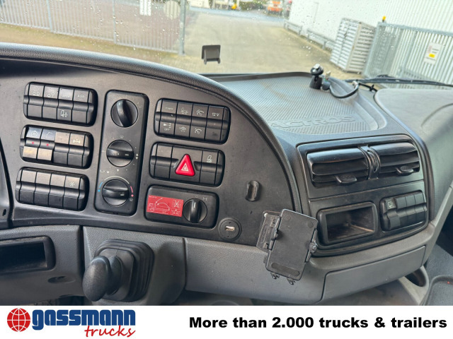 Mercedes-Benz Actros 2541 L 6x2, Lenkachse, Meiller RK 20.65, - Мултилифт с кука камион, Камион с кран: снимка 4 Mercedes-Benz Actros 2541 L 6x2, Lenkachse, Meiller RK 20.65, - Мултилифт с кука камион, Камион с кран: снимка 4