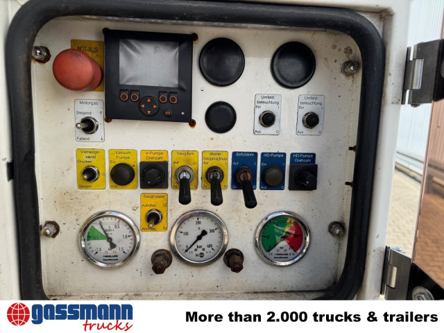 Mercedes-Benz Actros 2541 L 6x2, Müller Saug-/Spülwagen ca. - Мотометачна машина: снимка 3 Mercedes-Benz Actros 2541 L 6x2, Müller Saug-/Spülwagen ca. - Мотометачна машина: снимка 3