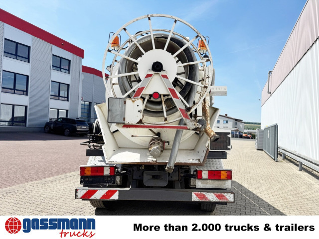 Mercedes-Benz Actros 2541 L 6x2, Müller Saug-/Spülwagen ca. - Мотометачна машина: снимка 4 Mercedes-Benz Actros 2541 L 6x2, Müller Saug-/Spülwagen ca. - Мотометачна машина: снимка 4