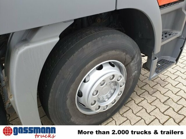 Mercedes-Benz Actros 2544 L 6x2, ADR, Retarder, Lenkachse - Мултилифт за контейнери камион: снимка 4 Mercedes-Benz Actros 2544 L 6x2, ADR, Retarder, Lenkachse - Мултилифт за контейнери камион: снимка 4