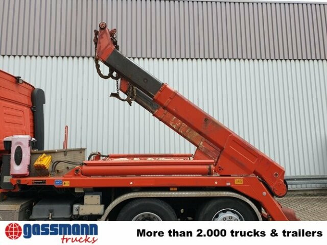 Mercedes-Benz Actros 2544 L 6x2, ADR, Retarder, Lenkachse - Мултилифт за контейнери камион: снимка 5 Mercedes-Benz Actros 2544 L 6x2, ADR, Retarder, Lenkachse - Мултилифт за контейнери камион: снимка 5
