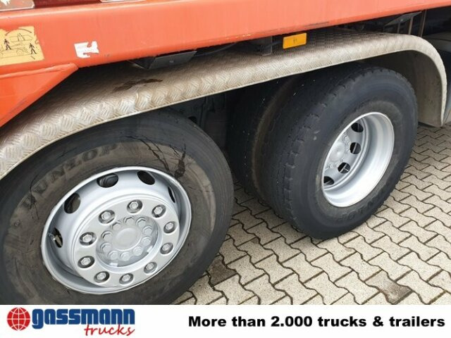 Mercedes-Benz Actros 2544 L 6x2, ADR, Retarder, Lenkachse - Мултилифт за контейнери камион: снимка 3 Mercedes-Benz Actros 2544 L 6x2, ADR, Retarder, Lenkachse - Мултилифт за контейнери камион: снимка 3
