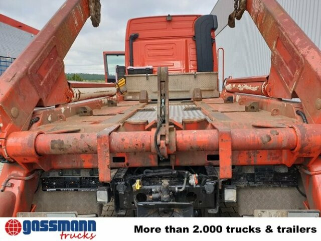 Mercedes-Benz Actros 2544 L 6x2, ADR, Retarder, Lenkachse - Мултилифт за контейнери камион: снимка 2 Mercedes-Benz Actros 2544 L 6x2, ADR, Retarder, Lenkachse - Мултилифт за контейнери камион: снимка 2