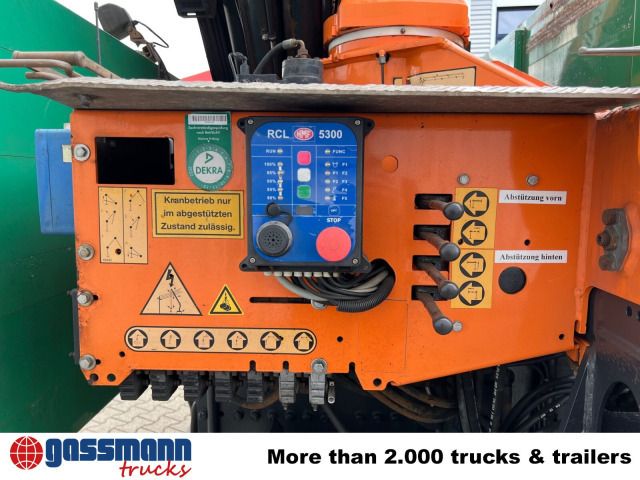 Mercedes-Benz Actros 2544 L 6x2, Retarder, Lenkachse, Heckkran - Бордови камион, Камион с кран: снимка 4 Mercedes-Benz Actros 2544 L 6x2, Retarder, Lenkachse, Heckkran - Бордови камион, Камион с кран: снимка 4