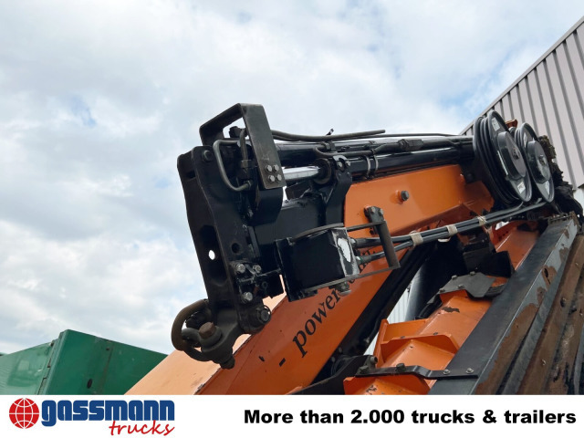 Mercedes-Benz Actros 2544 L 6x2, Retarder, Lenkachse, Heckkran - Бордови камион, Камион с кран: снимка 3 Mercedes-Benz Actros 2544 L 6x2, Retarder, Lenkachse, Heckkran - Бордови камион, Камион с кран: снимка 3