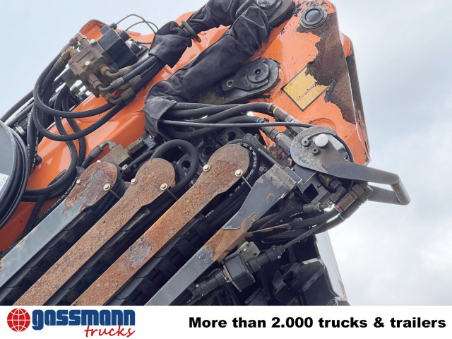 Mercedes-Benz Actros 2544 L 6x2, Retarder, Lenkachse, Heckkran - Бордови камион, Камион с кран: снимка 2 Mercedes-Benz Actros 2544 L 6x2, Retarder, Lenkachse, Heckkran - Бордови камион, Камион с кран: снимка 2