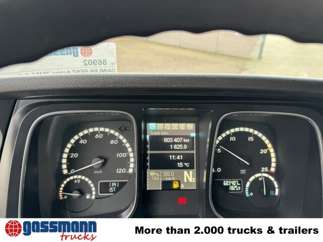 Mercedes-Benz Actros 2545 L 6x2/46, Retarder, Lenk-/Liftachse, - Мултилифт с кука камион: снимка 4 Mercedes-Benz Actros 2545 L 6x2/46, Retarder, Lenk-/Liftachse, - Мултилифт с кука камион: снимка 4