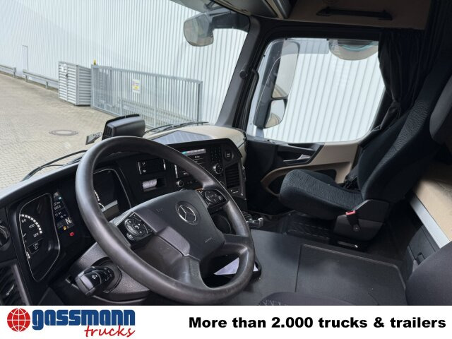 Mercedes-Benz Actros 2545 L 6x2/46, Retarder, Lenk-/Liftachse, - Мултилифт с кука камион: снимка 3 Mercedes-Benz Actros 2545 L 6x2/46, Retarder, Lenk-/Liftachse, - Мултилифт с кука камион: снимка 3