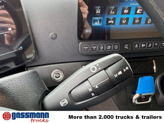 Mercedes-Benz Actros 2545 L 6x2, Lenk-/Liftachse, StreamSpace, - Мултилифт с кука камион: снимка 5 Mercedes-Benz Actros 2545 L 6x2, Lenk-/Liftachse, StreamSpace, - Мултилифт с кука камион: снимка 5