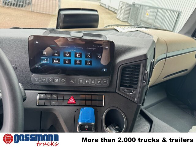 Mercedes-Benz Actros 2545 L 6x2, Lenk-/Liftachse, StreamSpace, - Мултилифт с кука камион: снимка 4 Mercedes-Benz Actros 2545 L 6x2, Lenk-/Liftachse, StreamSpace, - Мултилифт с кука камион: снимка 4