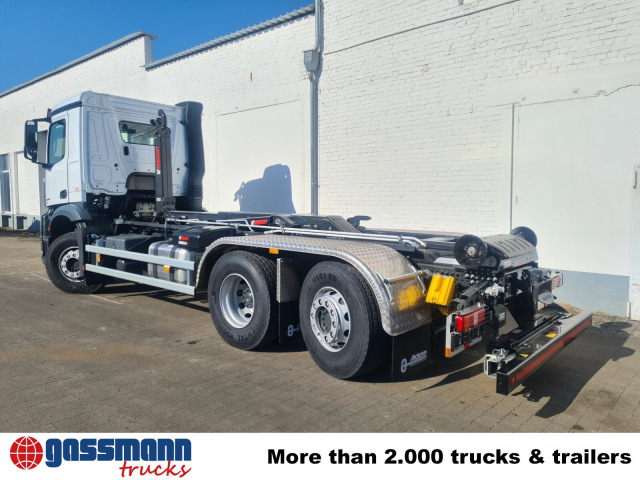 Mercedes-Benz Actros 2545 L 6x2, Retarder, Lenk-/Liftachse, - Мултилифт с кука камион: снимка 3 Mercedes-Benz Actros 2545 L 6x2, Retarder, Lenk-/Liftachse, - Мултилифт с кука камион: снимка 3