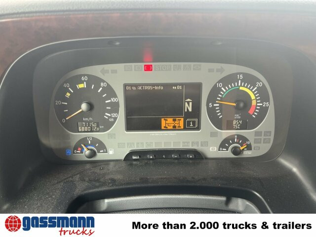 Mercedes-Benz Actros 2546 L 6x2/48, Lift-/Lenkachse, RK 20.70 - Мултилифт с кука камион: снимка 5 Mercedes-Benz Actros 2546 L 6x2/48, Lift-/Lenkachse, RK 20.70 - Мултилифт с кука камион: снимка 5