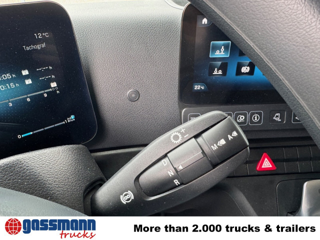 Mercedes-Benz Actros 2546 L 6x2, Retarder, Lenk-/Lift, LED, - Шаси кабина: снимка 5 Mercedes-Benz Actros 2546 L 6x2, Retarder, Lenk-/Lift, LED, - Шаси кабина: снимка 5