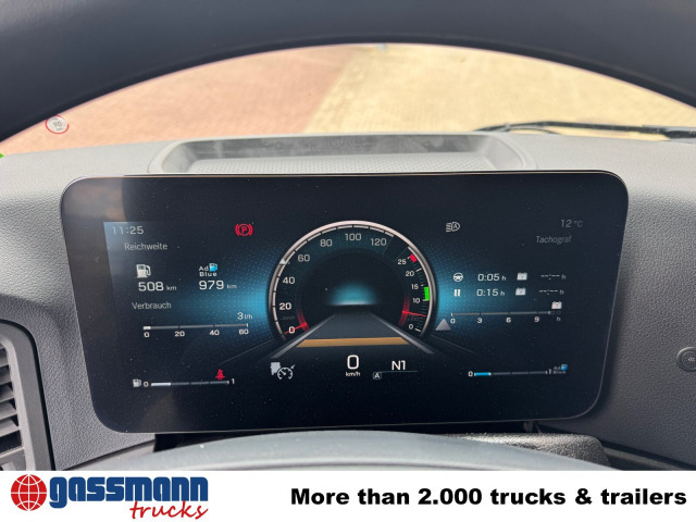 Mercedes-Benz Actros 2546 L 6x2, Retarder, Lenk-/Lift, LED, - Шаси кабина: снимка 3 Mercedes-Benz Actros 2546 L 6x2, Retarder, Lenk-/Lift, LED, - Шаси кабина: снимка 3