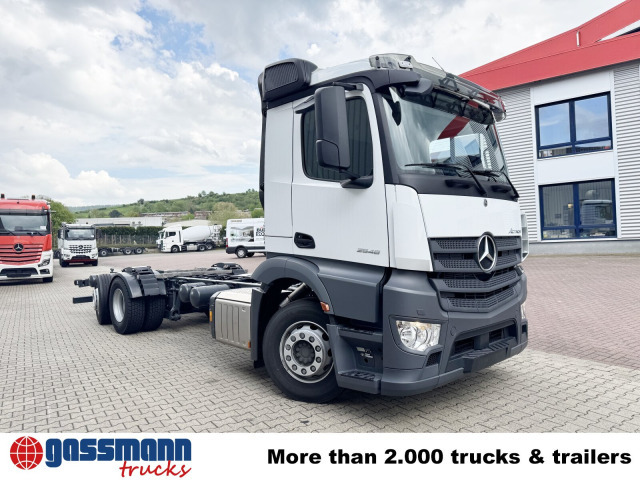 Нови Мултилифт с кука камион Mercedes-Benz Actros 2548 L 6x2, Retarder, Lenk-/Liftachse: снимка 10