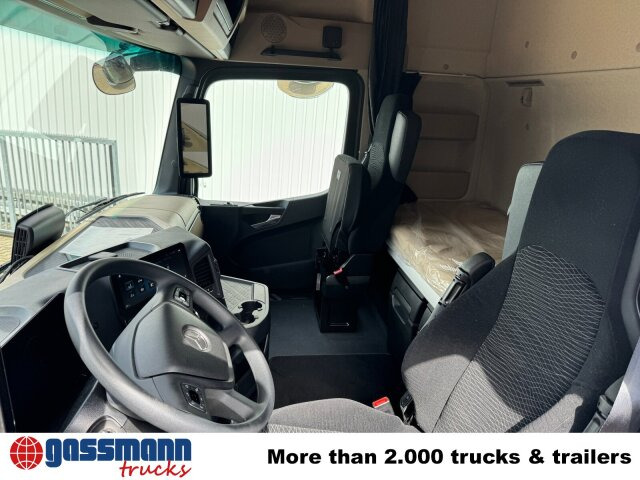 Mercedes-Benz Actros 2548 L 6x2, Retarder, Lenk-/Liftachse, - Мултилифт с кука камион: снимка 4 Mercedes-Benz Actros 2548 L 6x2, Retarder, Lenk-/Liftachse, - Мултилифт с кука камион: снимка 4