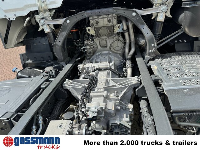 Mercedes-Benz Actros 2548 L 6x2, Retarder, Lenk-/Liftachse, - Мултилифт с кука камион: снимка 2 Mercedes-Benz Actros 2548 L 6x2, Retarder, Lenk-/Liftachse, - Мултилифт с кука камион: снимка 2