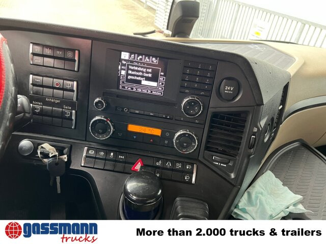 Mercedes-Benz Actros 2548 L 6x2, Retarder, Liftachse, - Самосвал камион: снимка 5 Mercedes-Benz Actros 2548 L 6x2, Retarder, Liftachse, - Самосвал камион: снимка 5